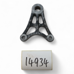 Suzuki GSF 400 Twin Disc Model GK75A 400 1989 Rear Brake Caliper Bracket OEM - Image 3