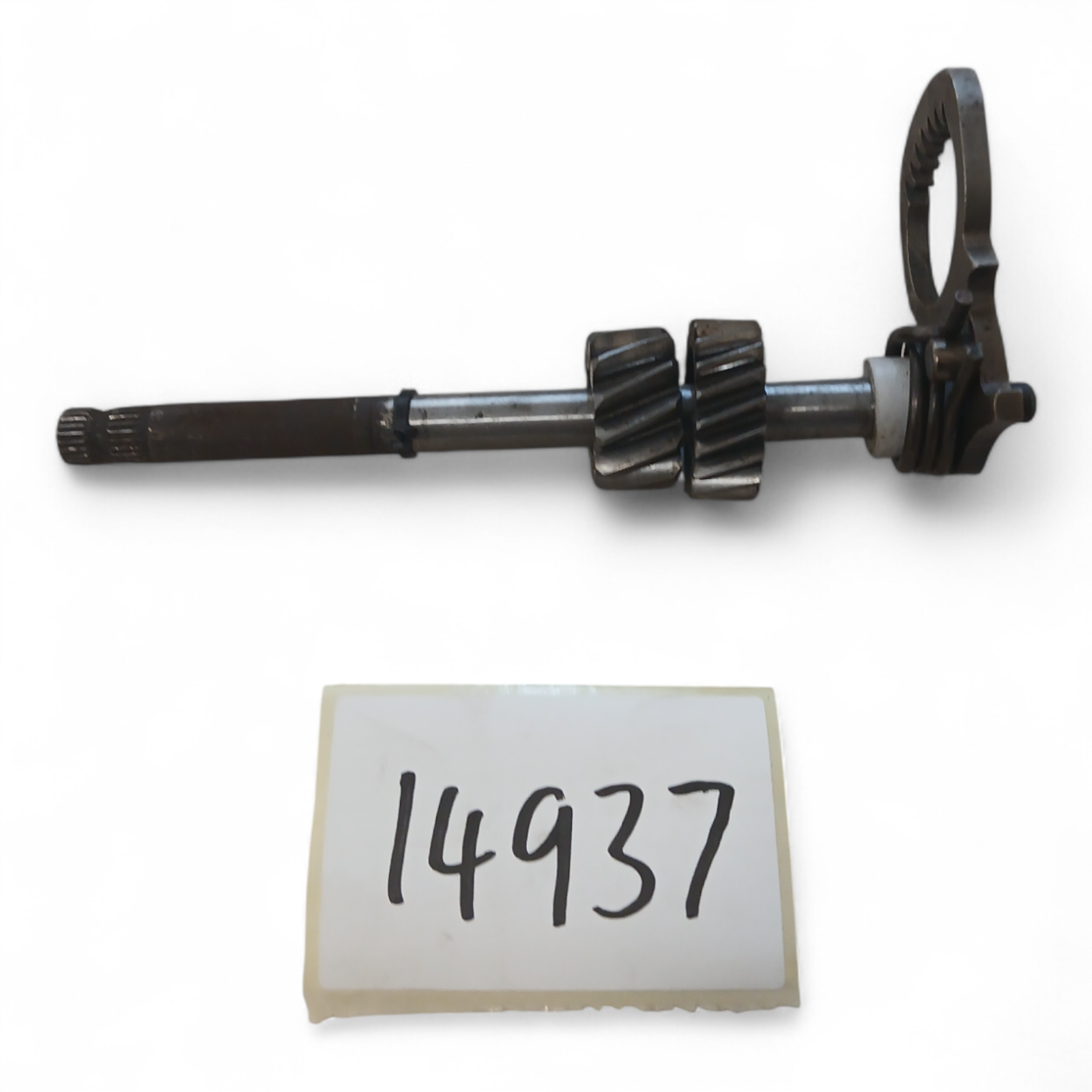 14937-2028129-Photoroom.png Suzuki RMX 50 50 2003 Gear Selector Shaft OEM - Image 1