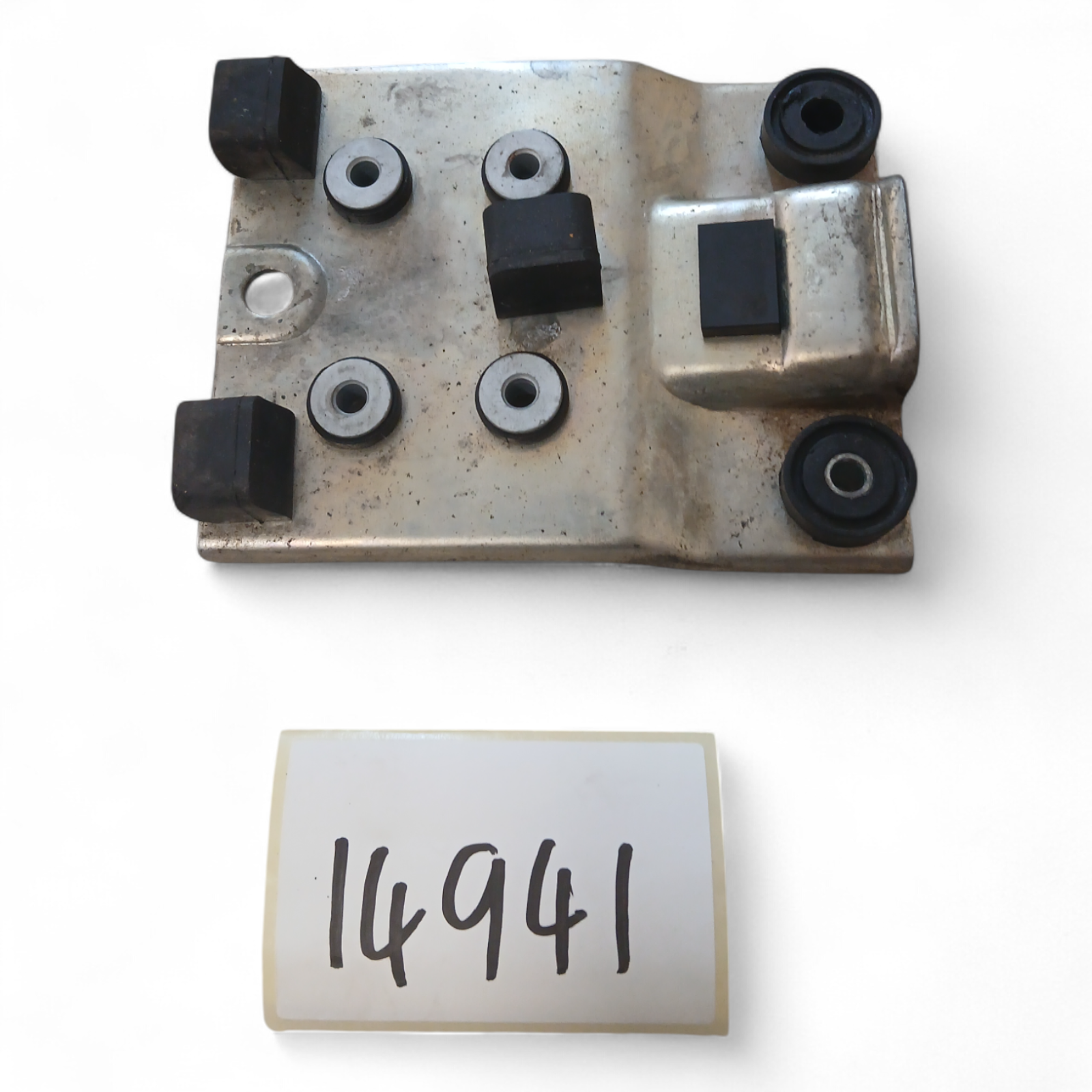 14941_2028129-Photoroom.png Suzuki GSX 1250 FA Bandit 1250 2010 Fuel Petrol Tank Bracket OEM - Image 1