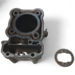 Honda NTV 600 Revere 600 1988 Front Barrel OEM - Image 2