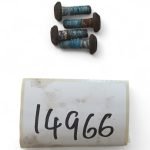 Honda NTV 600 Revere 600 1988 Front Disc Bolts X4 OEM - Image 4