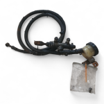 Kawasaki Vulcan 1600 NOMAD 1600 2005 Rear Brake Master Cylinder with Lines & Reservoir OEM 5 A 2 6 - Image 6
