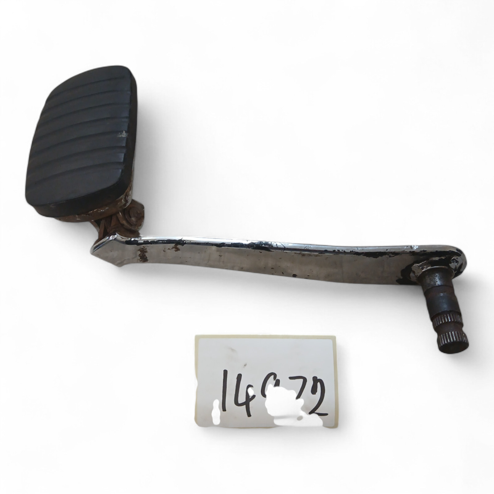 14972_2028129-Photoroom.png Kawasaki Vulcan 1600 NOMAD 1600 2005 Rear Brake Lever Pedal OEM - Image 1
