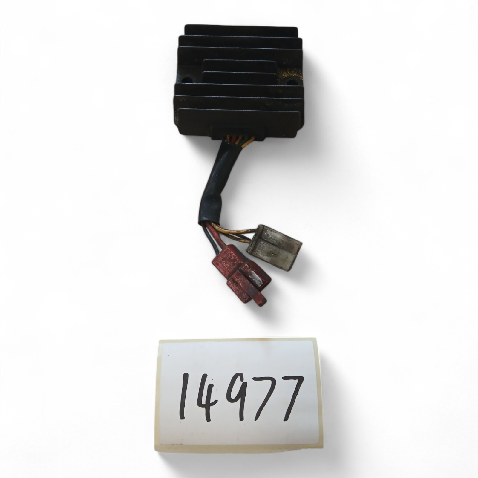 14977_2028129-Photoroom.png Honda CB 125 TDJ Superdream 125 1989 Voltage Regulator / Rectifier OEM SH590-12 - Image 1