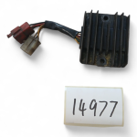 Honda CB 125 TDJ Superdream 125 1989 Voltage Regulator / Rectifier OEM SH590-12 - Image 2