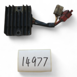 Honda CB 125 TDJ Superdream 125 1989 Voltage Regulator / Rectifier OEM SH590-12 - Image 4