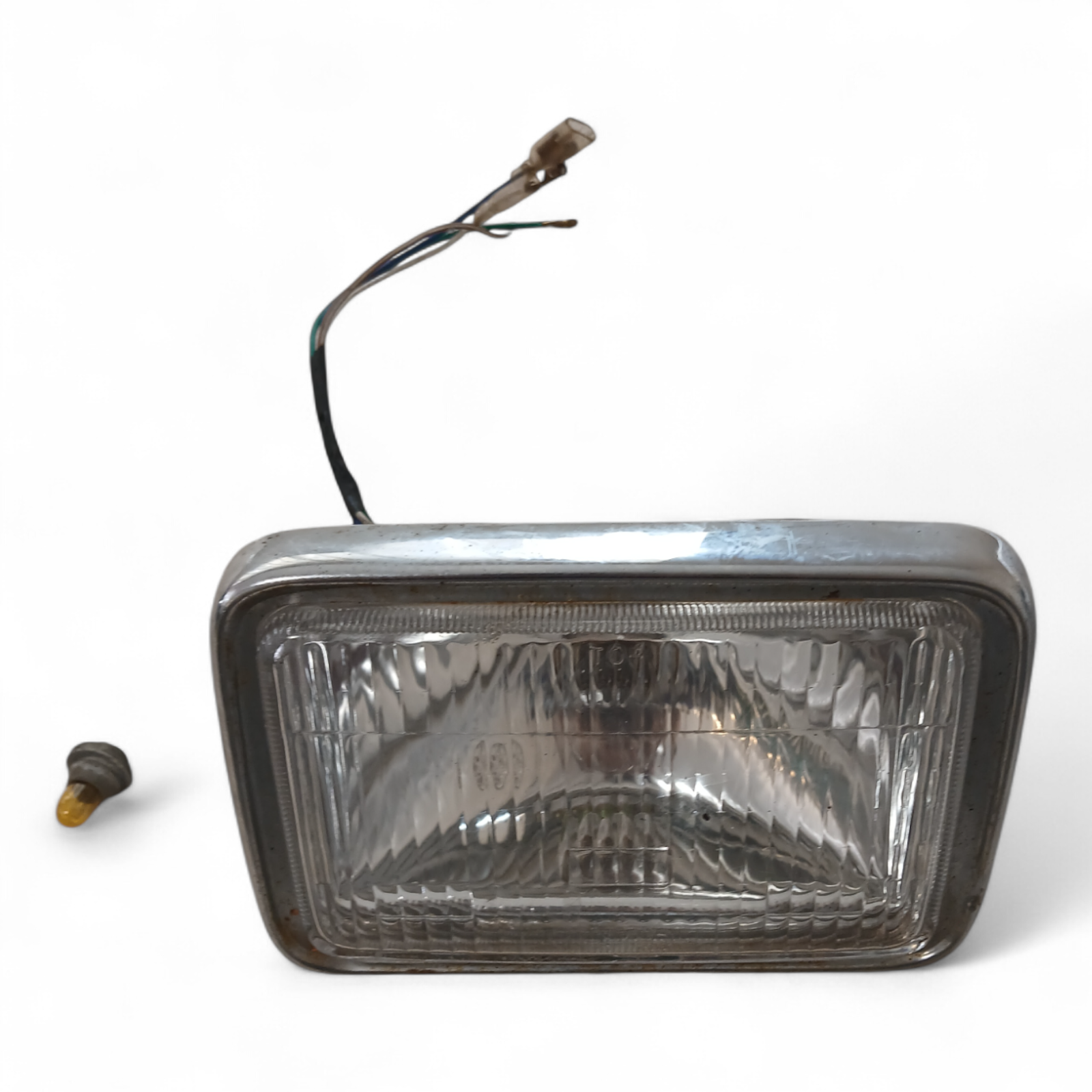14988_2028129-Photoroom.png Honda CB 125 TDJ Superdream 125 1989 Headlight Head Lamp OEM 001-2523 - Image 1