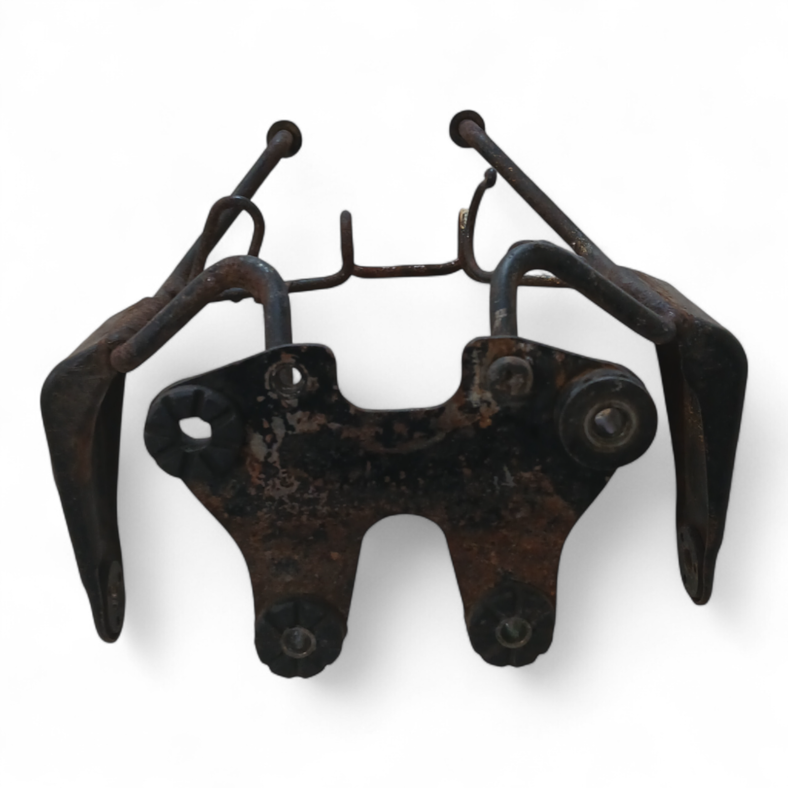 14990_2028129-Photoroom.png Honda CB 125 TDJ Superdream 125 1989 Headlamp / Indicator Brackets (Ears) OEM - Image 1