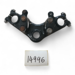 Honda CB 125 TDJ Superdream 125 1989 Top Yoke & Handlebar Mounts OEM - Image 3