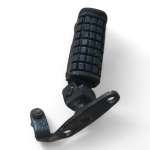 Honda CB 125 TDJ Superdream 125 1989 Front Right Footrest / Rider Foot Peg OEM - Image 2