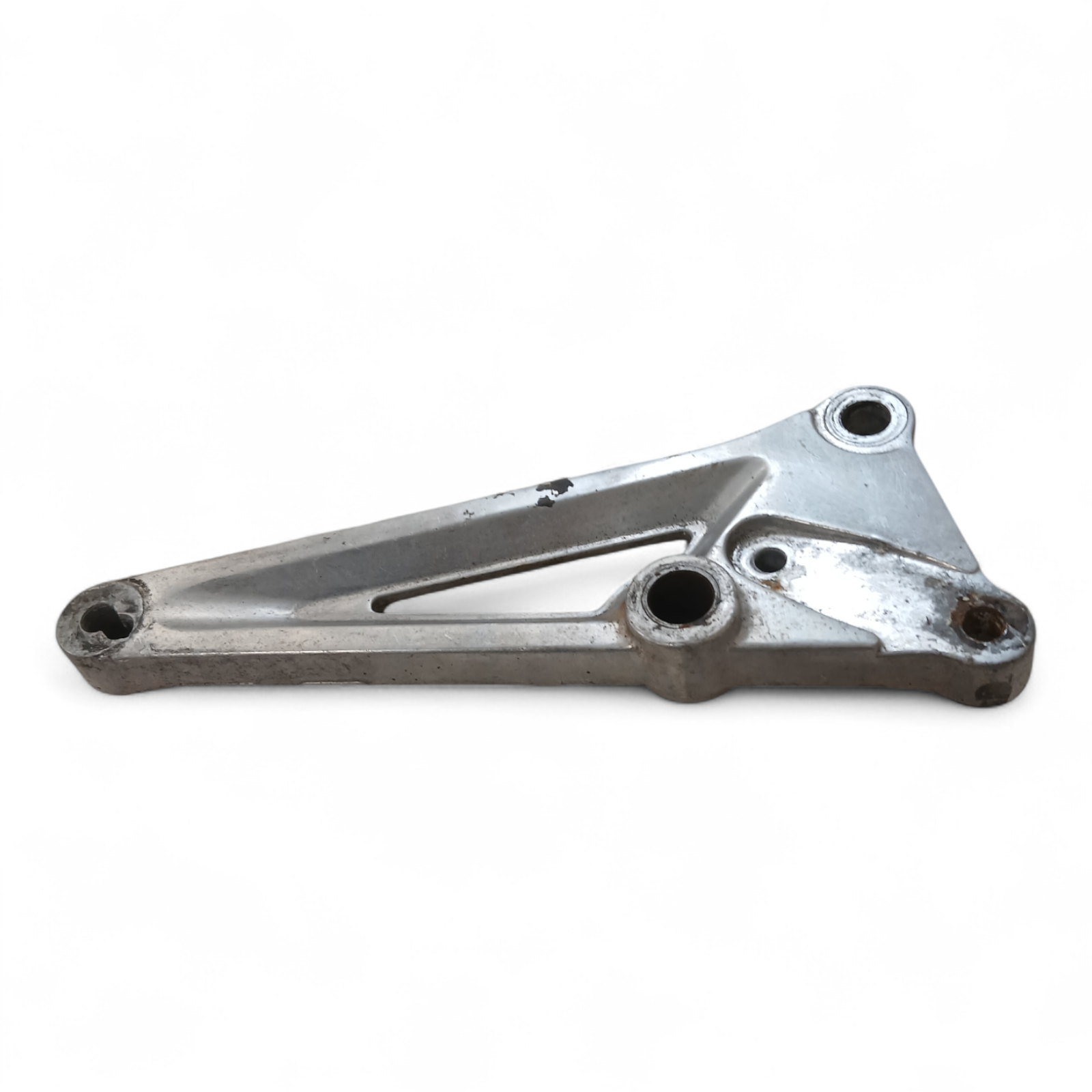 14999_2028129-Photoroom.png Honda CB 125 TDJ Superdream 125 1989 Right Foot Peg Hanger / Foot Peg Bracket OEM KC-1-R - Image 1