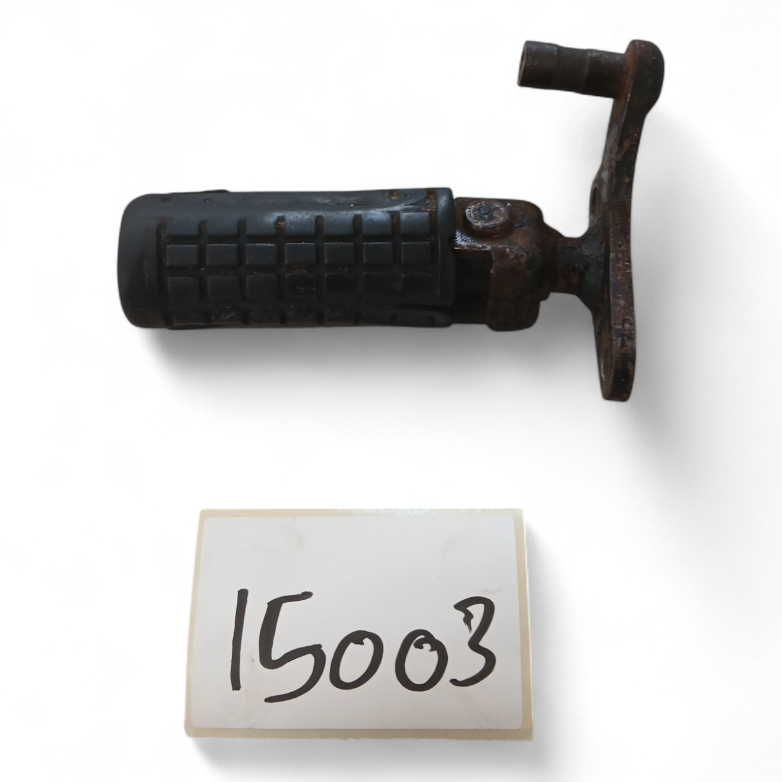 15003_2028129-Photoroom.png Honda CB 125 TDJ Superdream 125 1989 Front Left Footrest / Rider Foot Peg OEM - Image 1