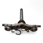 Suzuki GS 500 500 1998 Bottom Yoke with Nut OEM