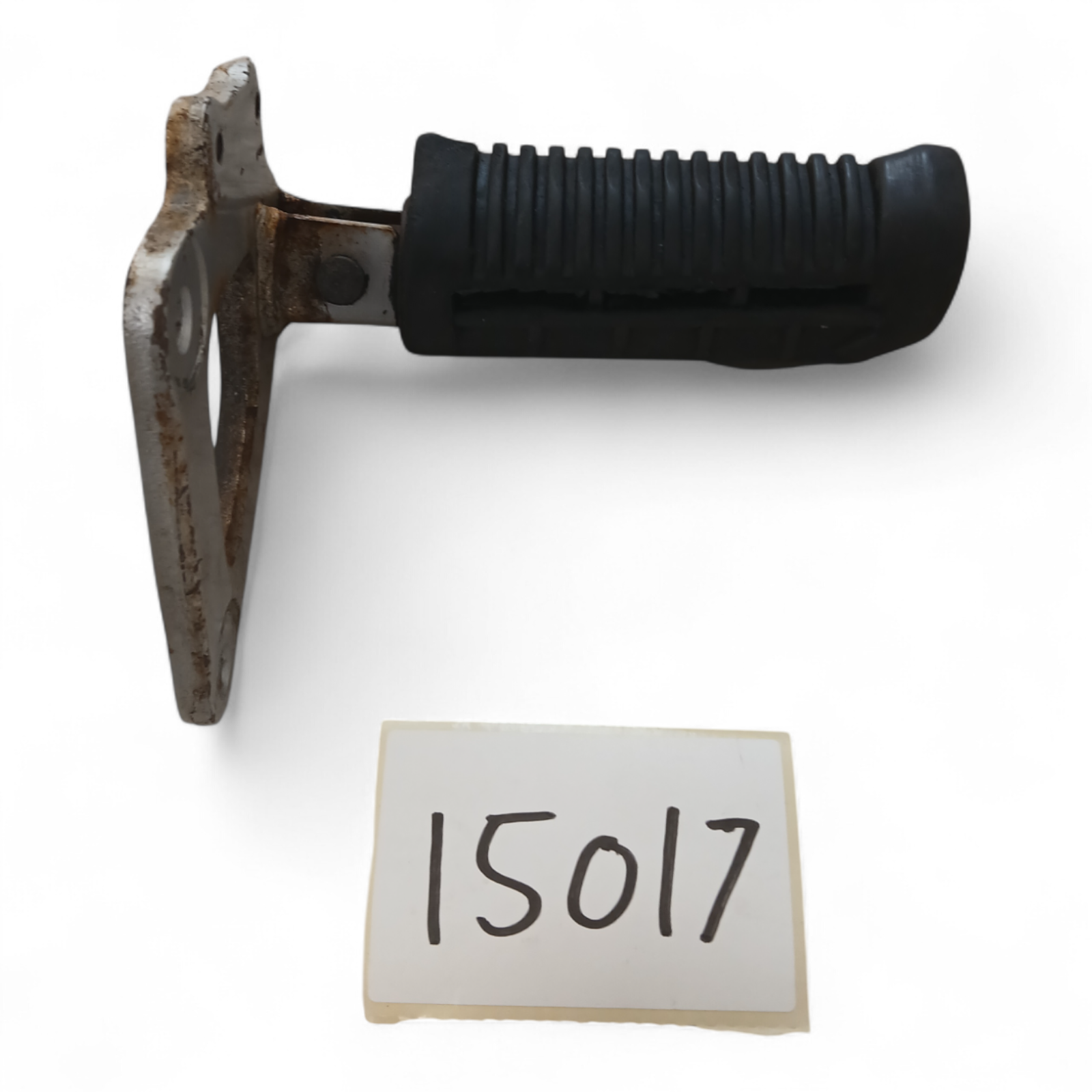 15017_2028129-Photoroom.png Suzuki GS 500 500 1998 Left Front Footrest / Rider Foot Peg OEM - Image 1