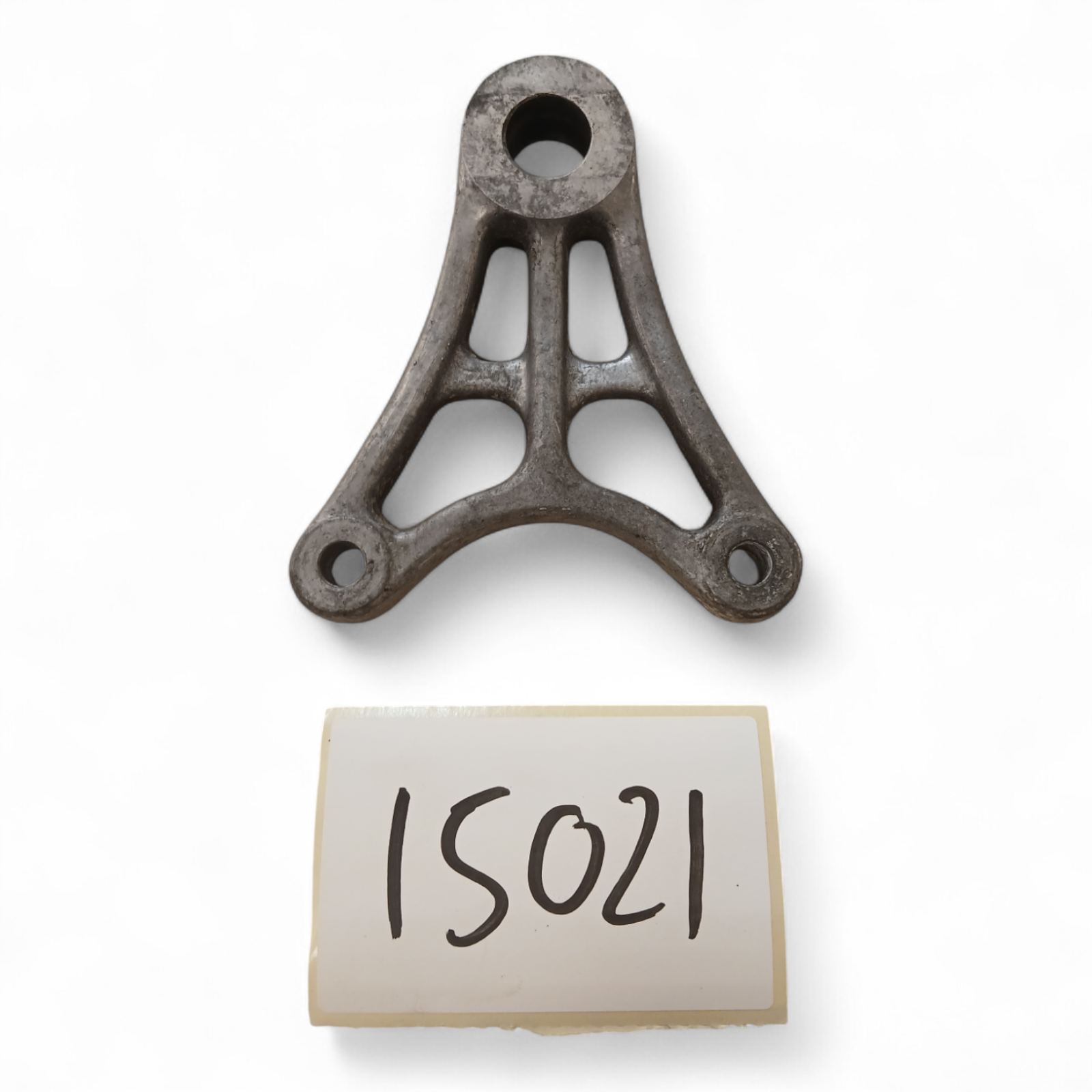 15021_2028129-Photoroom.png Suzuki GS 500 500 1998 Rear Brake Caliper Bracket OEM - Image 1