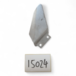 Suzuki GS 500 500 1998 Left Footrest Peg with Heel Guard OEM - Image 2