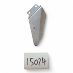 Suzuki GS 500 500 1998 Left Footrest Peg with Heel Guard OEM - Image 4