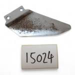 Suzuki GS 500 500 1998 Left Footrest Peg with Heel Guard OEM - Image 5