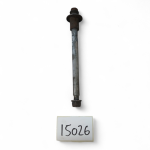 Suzuki GS 500 500 1998 Front Wheel Spindle Bolt with Nut & Spacer OEM - Image 2