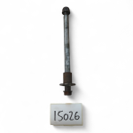 Suzuki GS 500 500 1998 Front Wheel Spindle Bolt with Nut & Spacer OEM - Image 4
