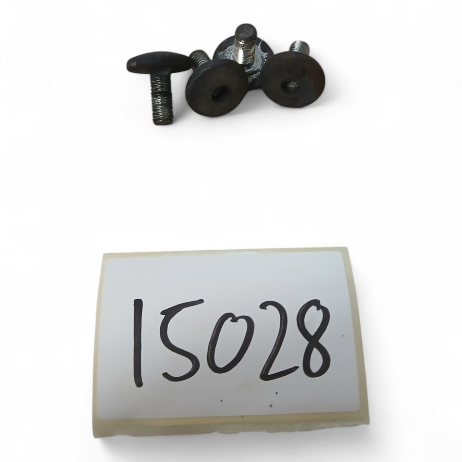 15028_2028129-Photoroom.png Suzuki GS 500 500 1998 Fairing Pan Head Allen Key Bolts OEM - Image 1