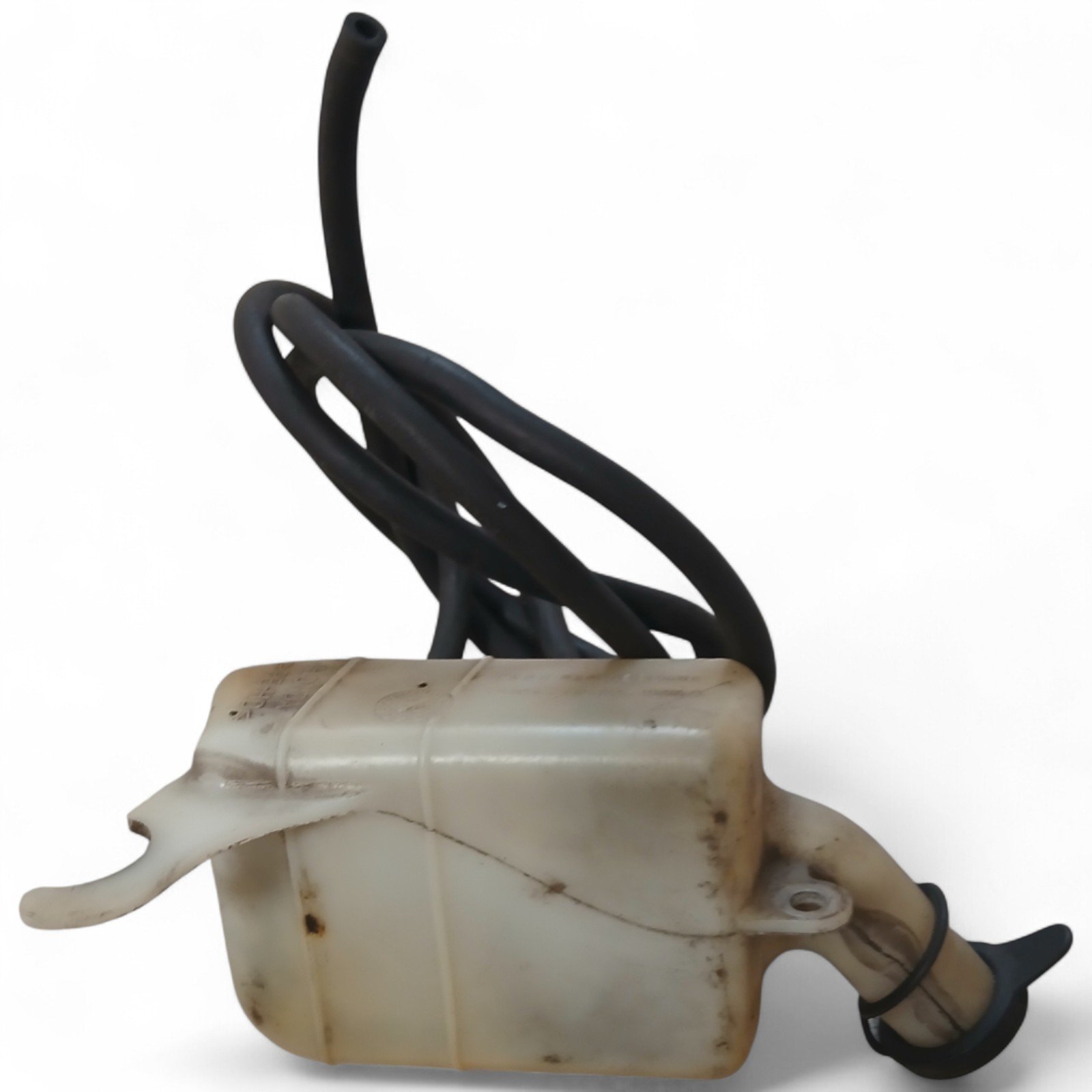 15033_2028129.jpg Honda CBF 600 S 600 2003-2015 Engine Cooling Expansion Reserve Tank and Pipes OEM 18101-MERA-0000 - Image 1