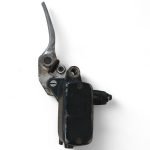 Honda CBF 600 S 600 2003-2018 Front Wheel Brake Master Cylinder and Lever OEM NISIN - Image 2