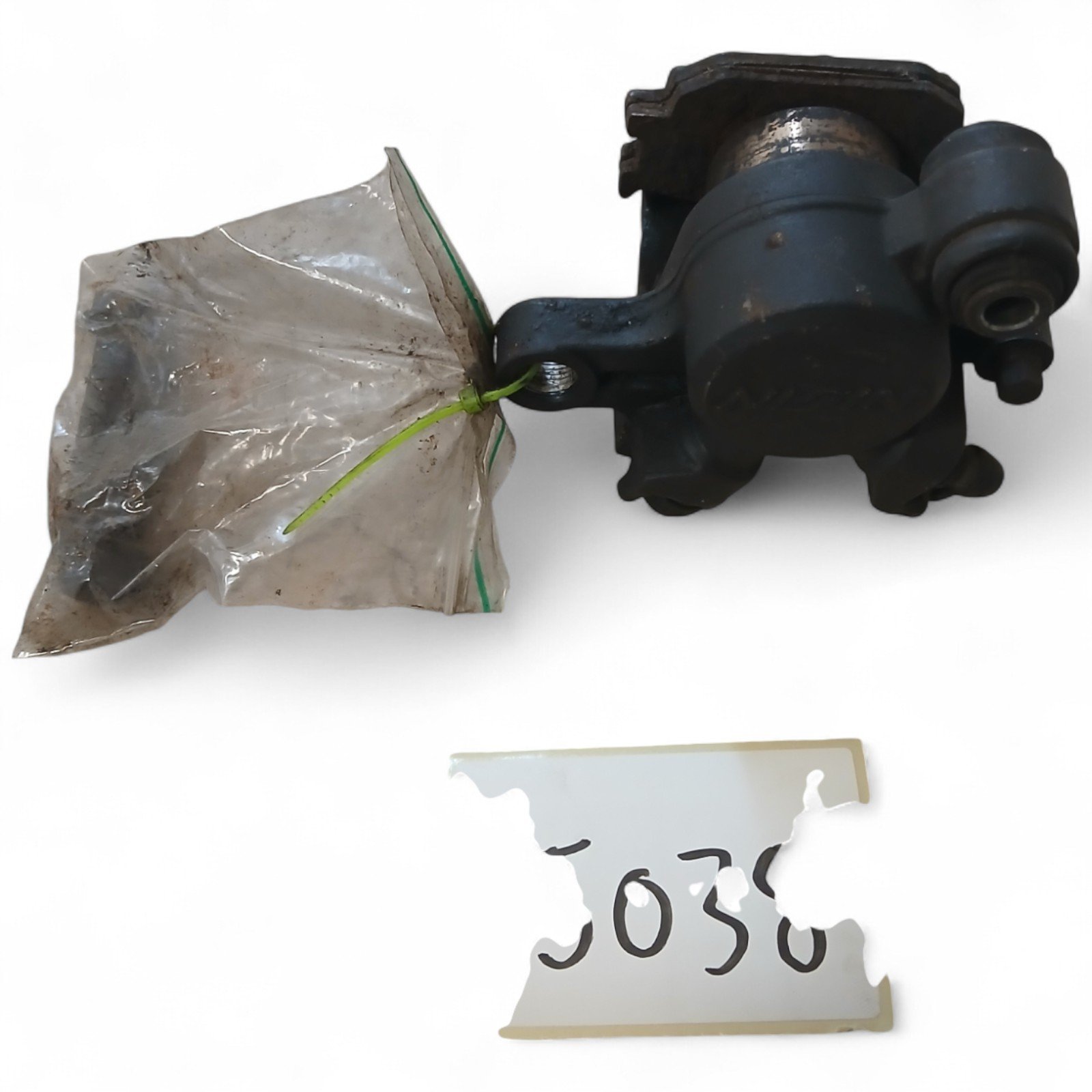 15038_2028129.jpg Honda CBF 600 S 600 2003-2020 Nissin Rear Wheel Brake Caliper and Bolts OEM MCJ - Image 1
