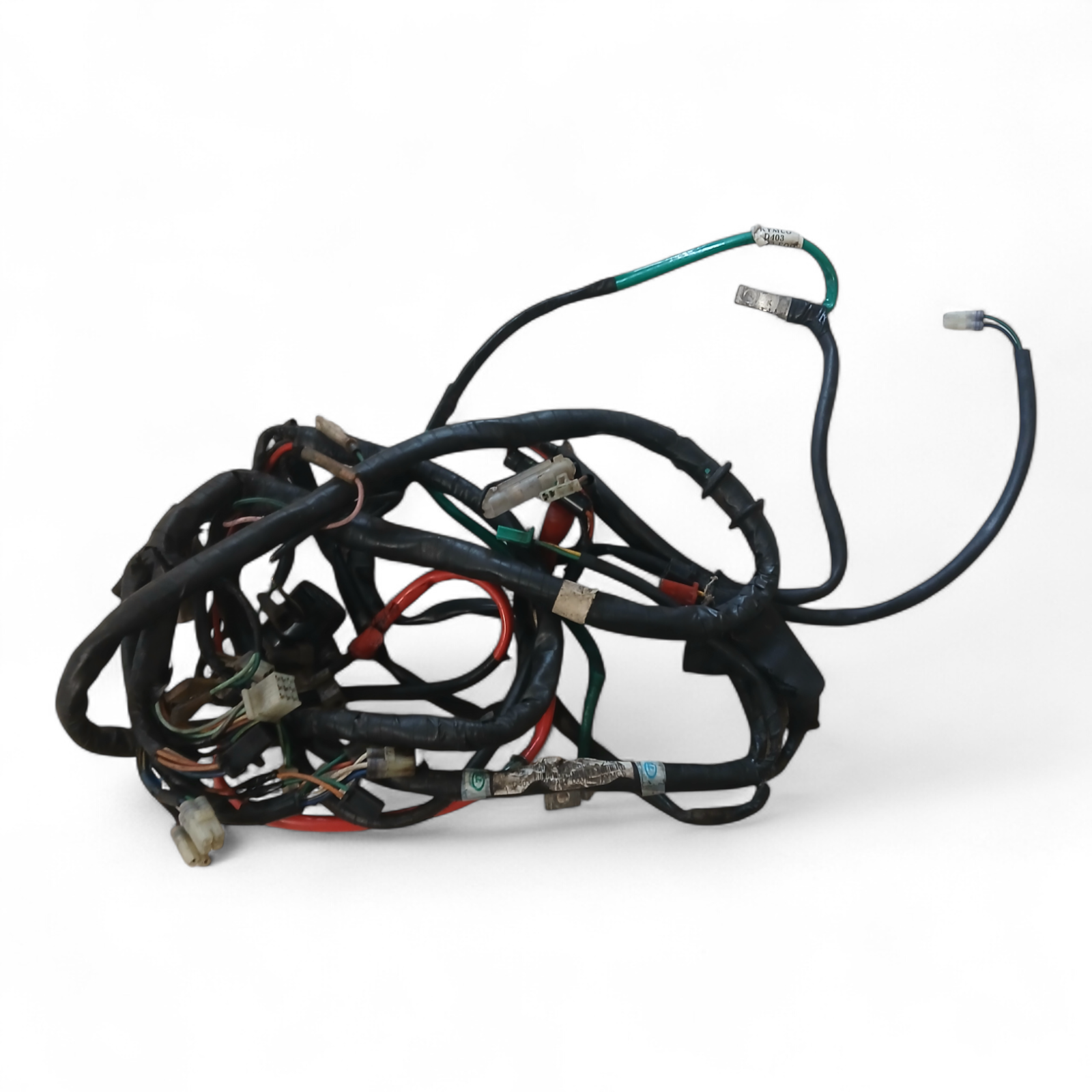 15050_2028129-Photoroom.png KYMCO People 125 125 2006 Main Wiring Loom Harness OEM - Image 1