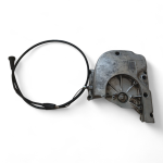 Suzuki GS 550 550 1978 Front Sprocket Cover and Cable OEM H-1-470