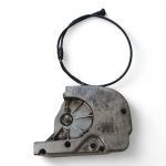 Suzuki GS 550 550 1978 Front Sprocket Cover and Cable OEM H-1-470 - Image 2