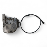 Suzuki GS 550 550 1978 Front Sprocket Cover and Cable OEM H-1-470 - Image 3