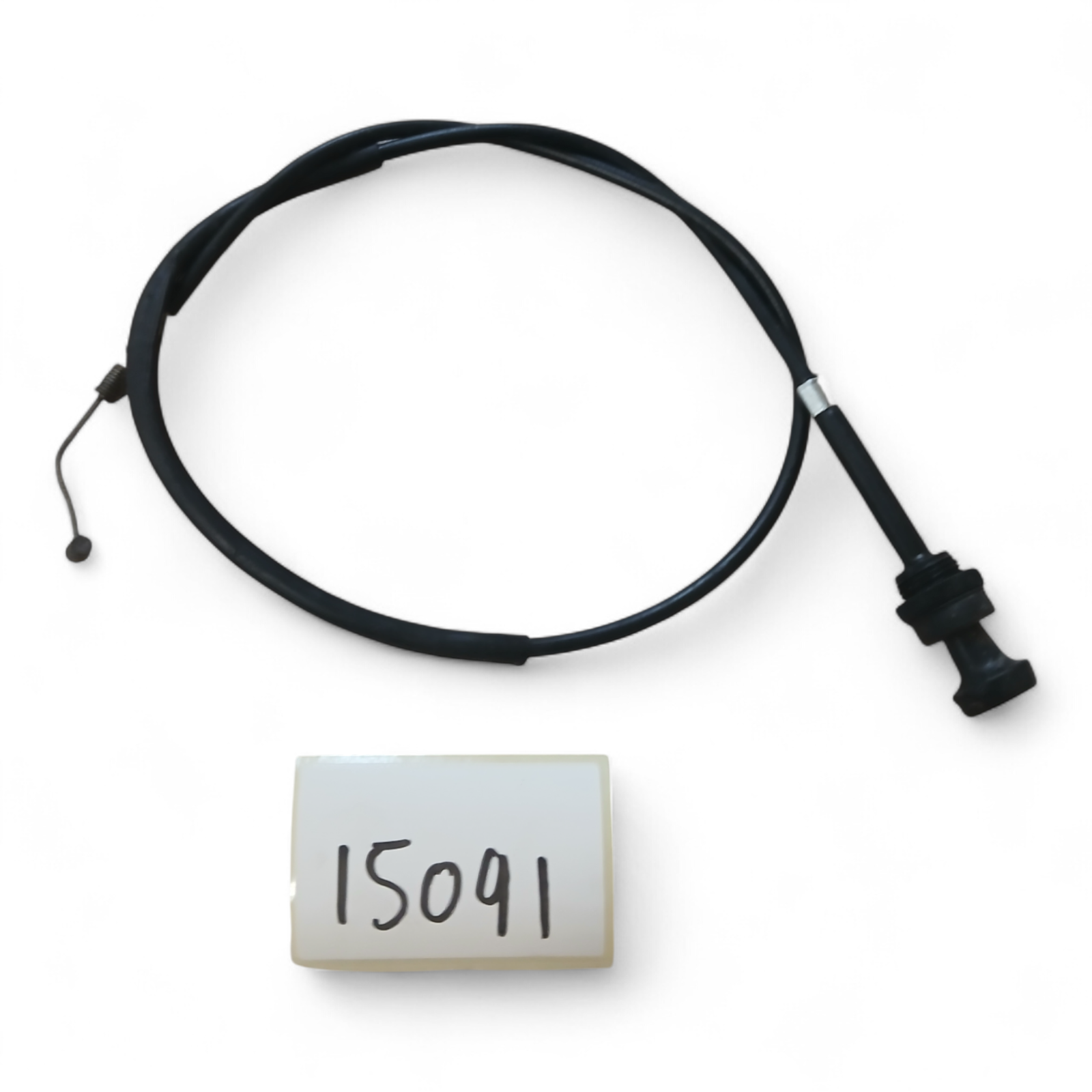15091_2028129-Photoroom.png Suzuki GS 550 550 1978 Choke Lever and Cable OEM - Image 1