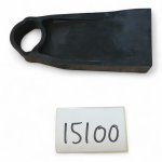 Kawasaki ZL 250 Eliminator 250 1988-1994 Swing Arm Chain Slide OEM 55020-1218 - Image 3