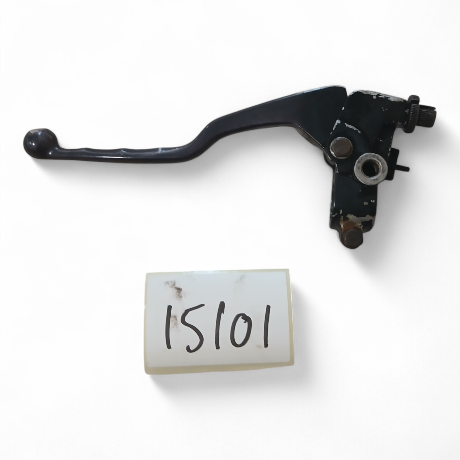 15101_2028129-Photoroom.png Kawasaki ZL 250 Eliminator 250 1988-1994 Clutch Lever with Switch and Adjuster OEM 927 - Image 1