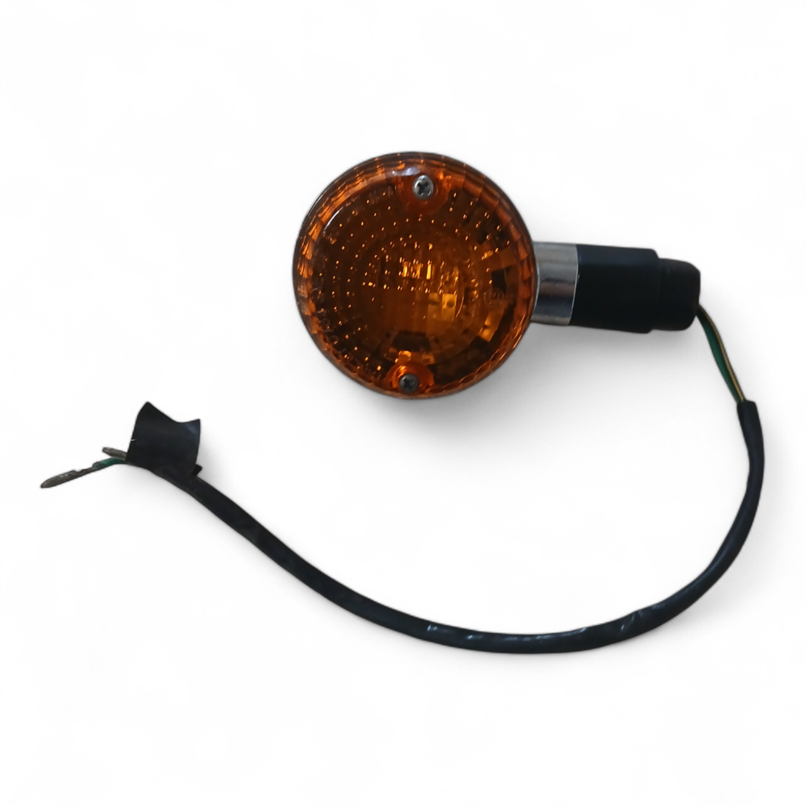 15105_2028129-Photoroom.png Kawasaki ZL 250 Eliminator 250 1988-1994 Front Inditcator OEM 50R-0044 - Image 1