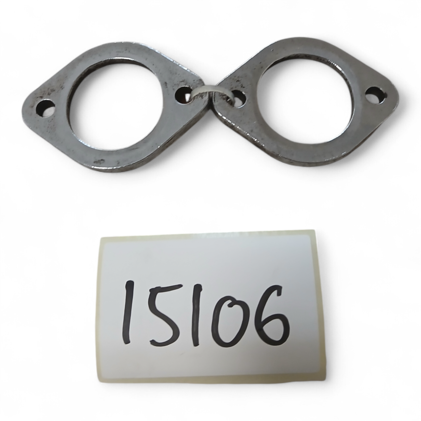 15106_2028129-Photoroom.png Kawasaki ZL 250 Eliminator 250 1988-1994 Exhuast Collets and Clamps OEM - Image 1