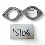 Kawasaki ZL 250 Eliminator 250 1988-1994 Exhuast Collets and Clamps OEM - Image 5