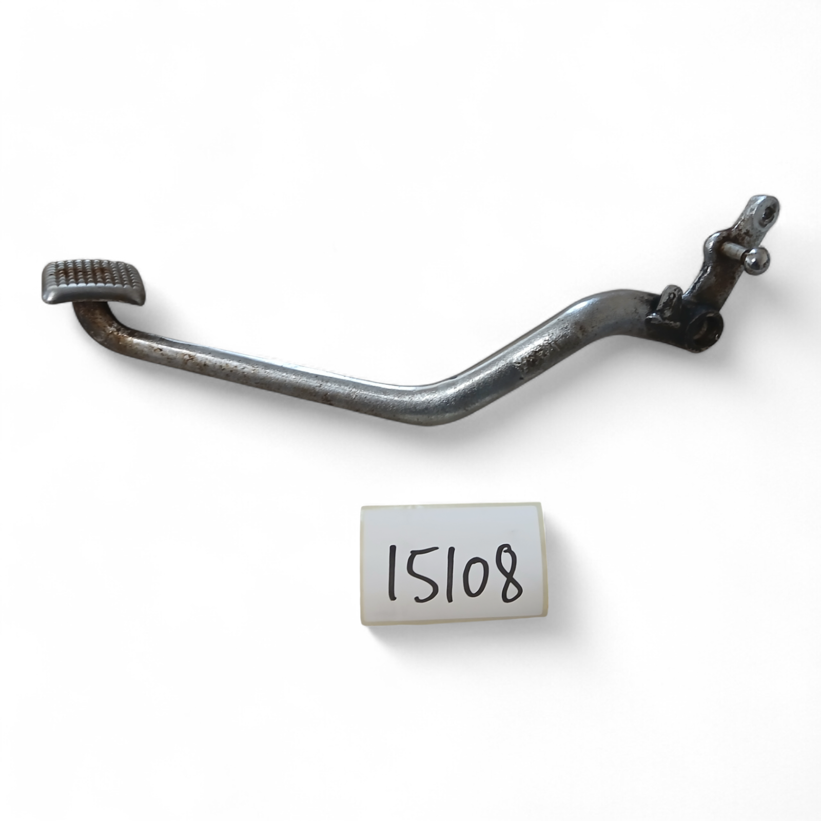 15108_2028129-Photoroom.png Kawasaki ZL 250 Eliminator 250 1988-1994 Rear Brake Lever Pedal OEM - Image 1
