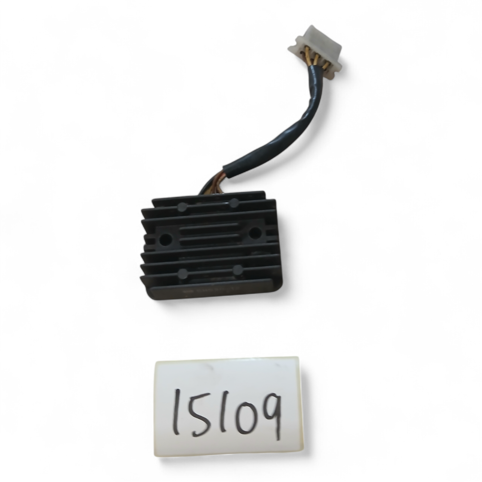 15109_2028129-Photoroom.png Kawasaki ZL 250 Eliminator 250 1988-1994 Regulator Rectifier OEM SH530-12 - Image 1