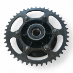 Kawasaki ZL 250 Eliminator 250 1988-1994 Sprocket Carrier and Sprocket - 44 Teeth OEM 1901 - Image 4