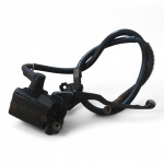 Kawasaki ZL 250 Eliminator 250 1988-1994 Front Brake Master Cylinder with Hydraulic Line OEM 1319 - Image 3