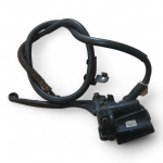 Kawasaki ZL 250 Eliminator 250 1988-1994 Front Brake Master Cylinder with Hydraulic Line OEM 1319 - Image 5