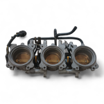 Triumph Street Triple R 675 2007-2012 Throttle Body Intake Cabs (damaged) OEM T1240478