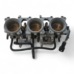 Triumph Street Triple R 675 2007-2012 Throttle Body Intake Cabs (damaged) OEM T1240478 - Image 3