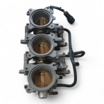 Triumph Street Triple R 675 2007-2012 Throttle Body Intake Cabs (damaged) OEM T1240478 - Image 4