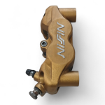 Triumph Daytona Street Triple R 675 2007-2012 Left Hand NISSIN Brake Caliper OEM V-12 8T - Image 2