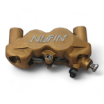 Triumph Daytona Street Triple R 675 2007-2012 Left Hand NISSIN Brake Caliper OEM V-12 8T - Image 3