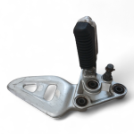 Suzuki Haybusa GSX 1300 R 1300 2001-2007 Right Pillion Foot Peg Hanger and Peg OEM 24F511 - Image 2