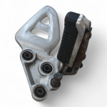 Suzuki Haybusa GSX 1300 R 1300 2001-2007 Right Pillion Foot Peg Hanger and Peg OEM 24F511 - Image 3